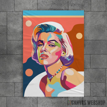 Marilyn Monroe minimal art Marilyn Monroe minimal art