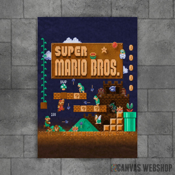 Mario Super Bros