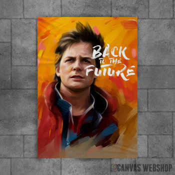 Marty McFly abstract Marty McFly abstract