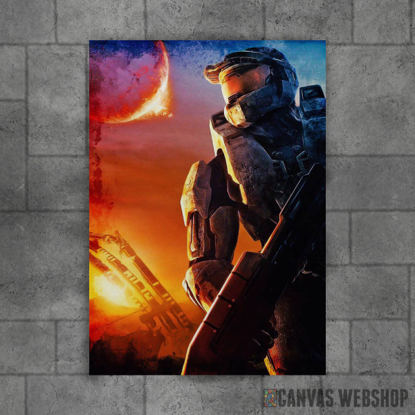 Master Chief halo game