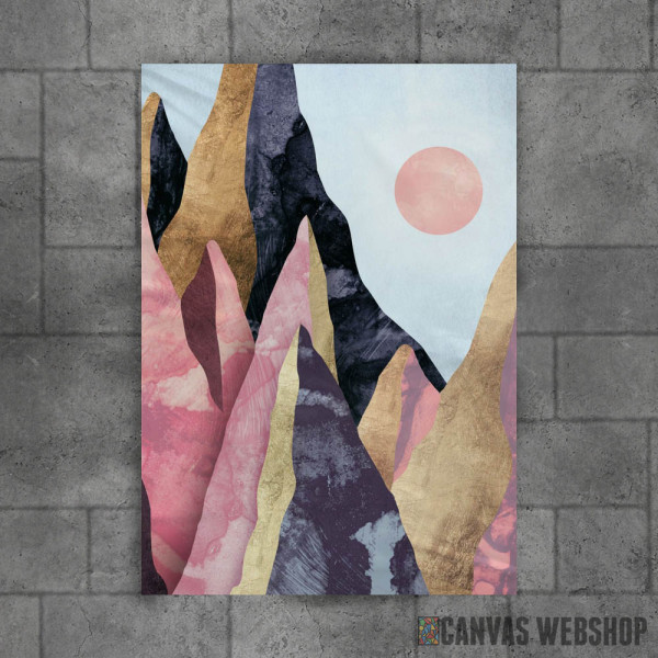 Mauve Peaks