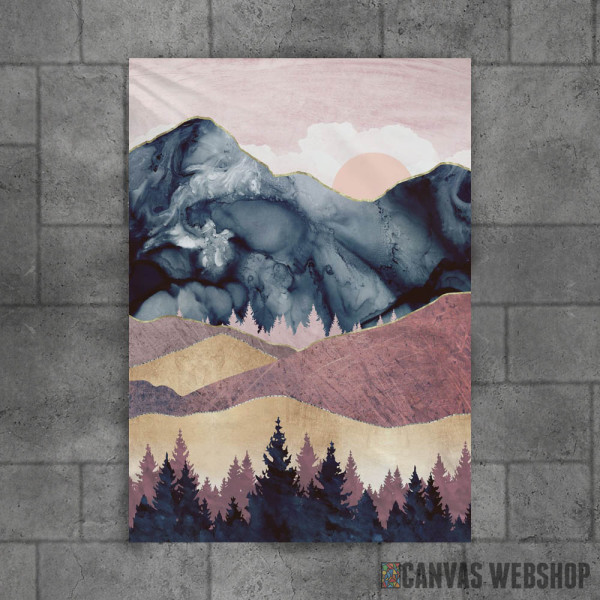 Mauve Vista
