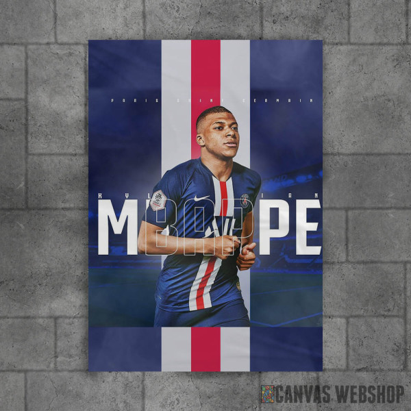Mbappe Poster