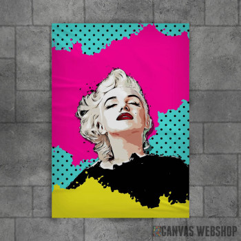 Merlin Monro pop art Merlin Monro pop art