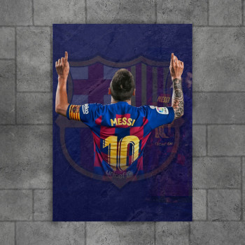 Messi Poster