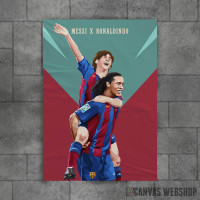 Messi Ronaldinho