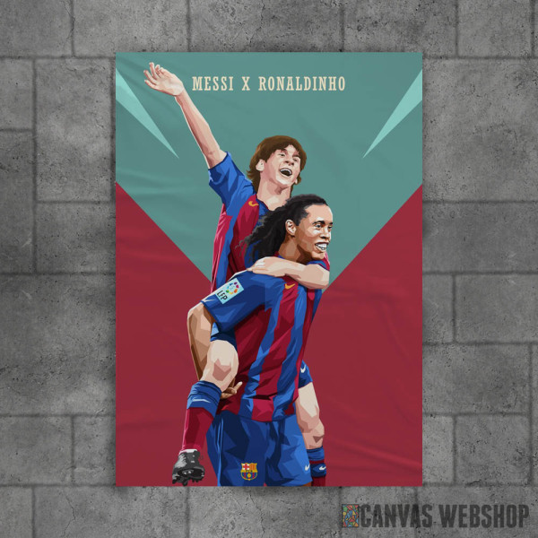 Messi Ronaldinho Messi Ronaldinho