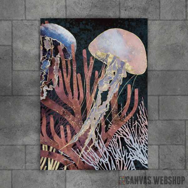 Metallic Coral
