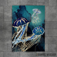 Metallic Jellyfish III