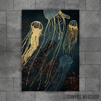 Metallic Jellyfish