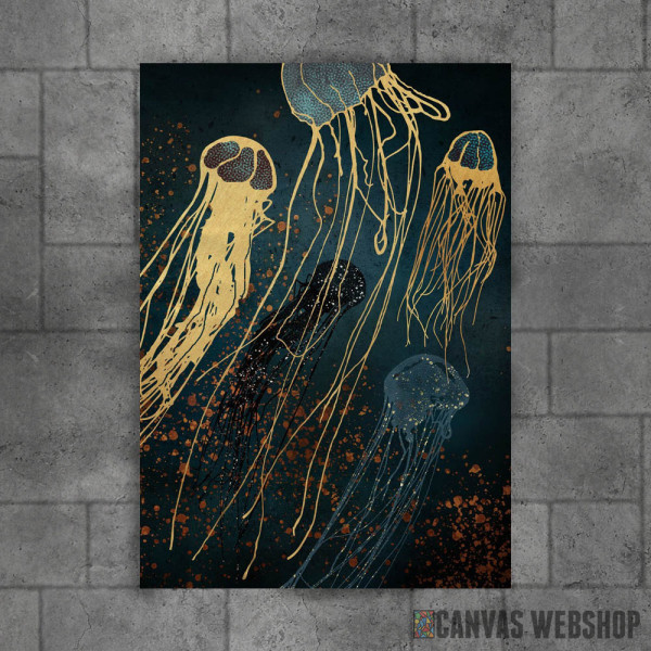 Metallic Jellyfish