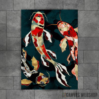Metallic Koi