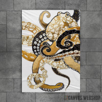 Metallic Octopus