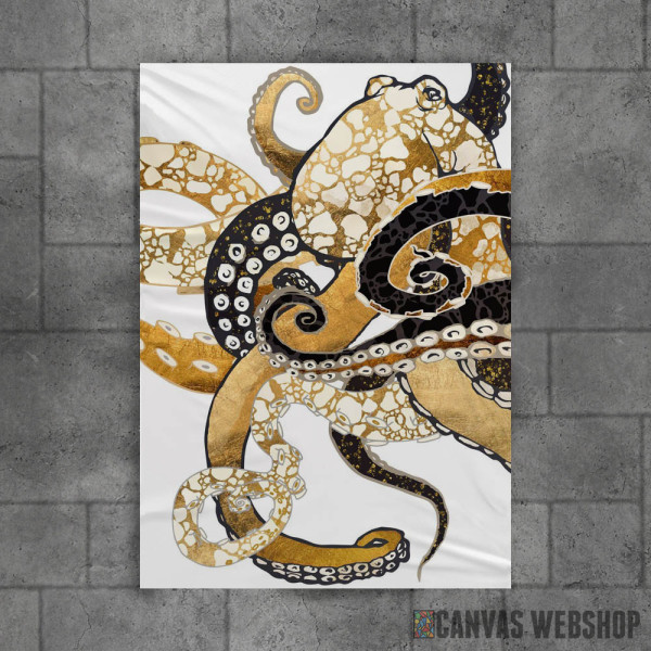 Metallic Octopus Metallic Octopus