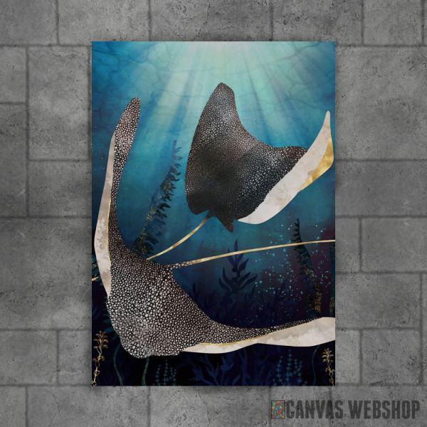 Metallic Stingray Metallic Stingray