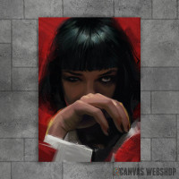 Mia Wallace Pulp Fiction