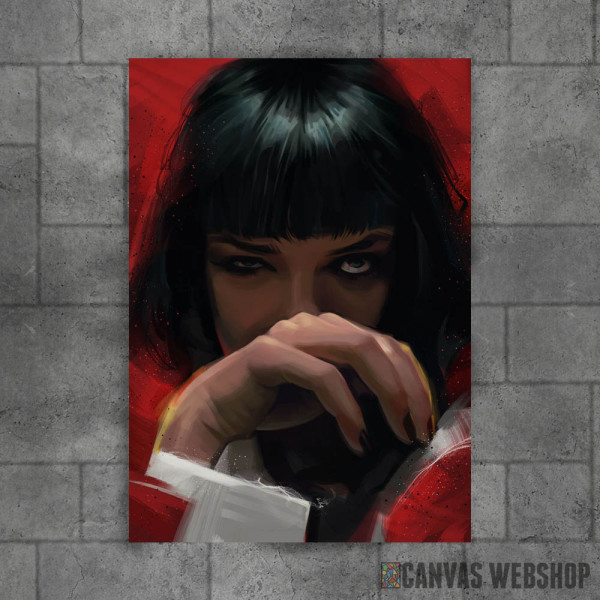 Mia Wallace Pulp Fiction