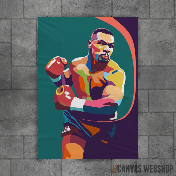 Mike Tyson 3 colours Mike Tyson 3 colours