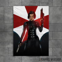 Mila Jovović u Resident Evil Mila Jovović u Resident Evil