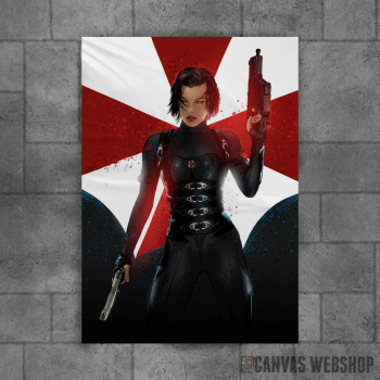 Mila Jovović u Resident Evil Mila Jovović u Resident Evil