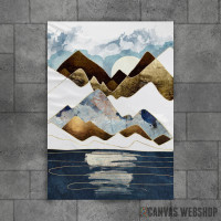 Minimal Abstract Mountains Minimal Abstract Mountains