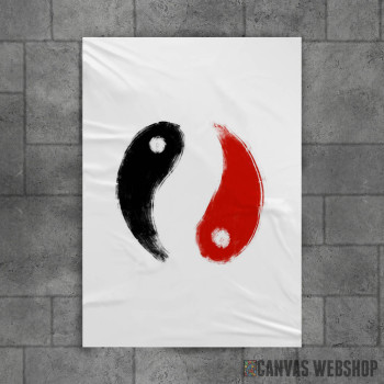 Minimalism Koi Yin Yang Minimalism Koi Yin Yang