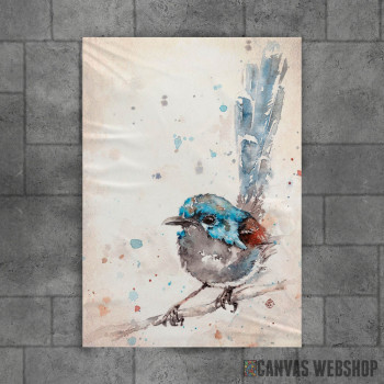 Mischief In The Making (Fairy Wren)
