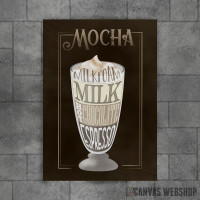 Mocha Coffee Sign Mocha Coffee Sign