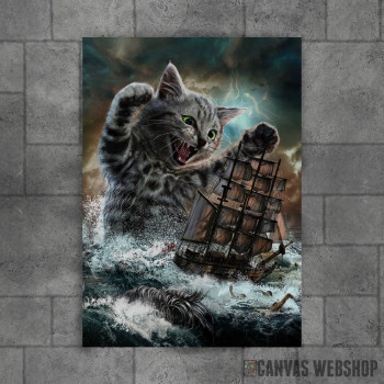 Monster Titan Cat Kraken Monster Titan Cat Kraken