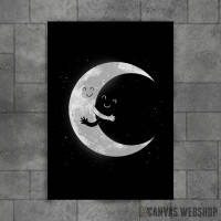 Moon hug