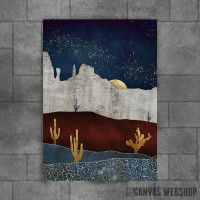 Moonlit Desert