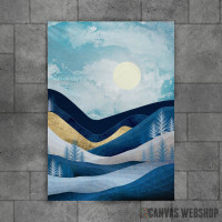 Moonlit Hills