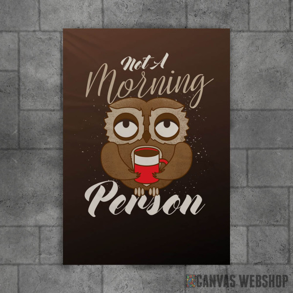 Morning Person Owl