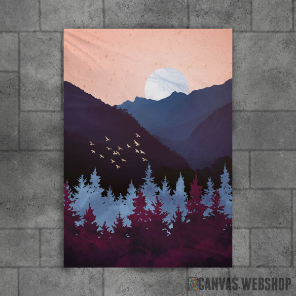 Mulberry Dusk