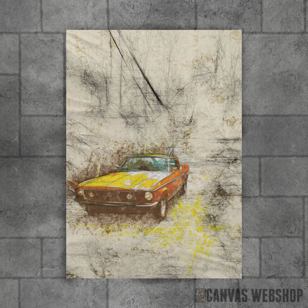 Mustang minimal