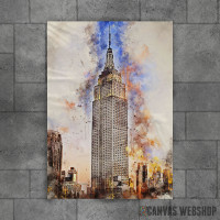 New York in Watercolor 2