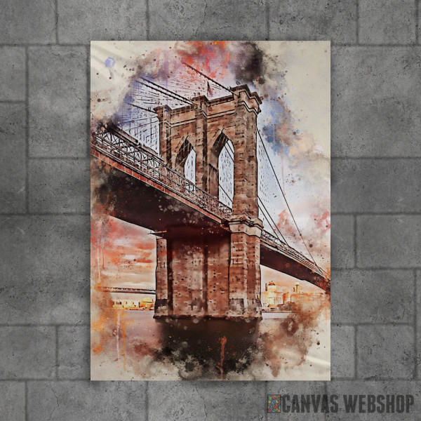 New York in Watercolor