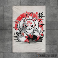 Nine tailed fox spirit