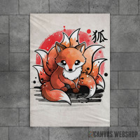 Nine tailed fox