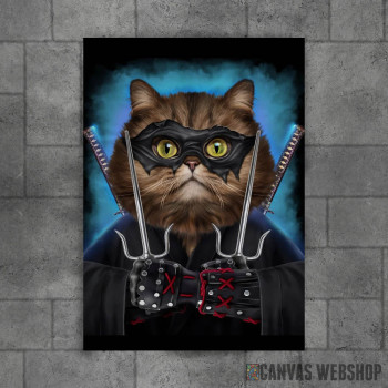 Ninja Cat Japanese Warrior Ninja Cat Japanese Warrior