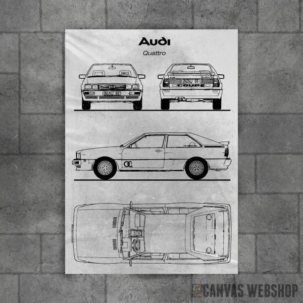 No018 Audi Quattro