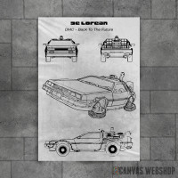 No053 Delorean DMC BTTF