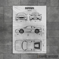 No067 Ferrari 355 F1