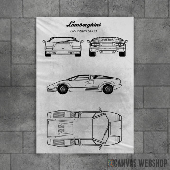 No114 Lambo Countach 5000 No114 Lambo Countach 5000