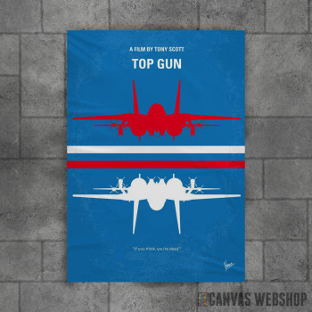 No128 My TOP GUN minimal movie poster As students at t ... No128 My TOP GUN minimal movie poster As students at t ...