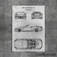 No129 Maserati Grancabrio No129 Maserati Grancabrio