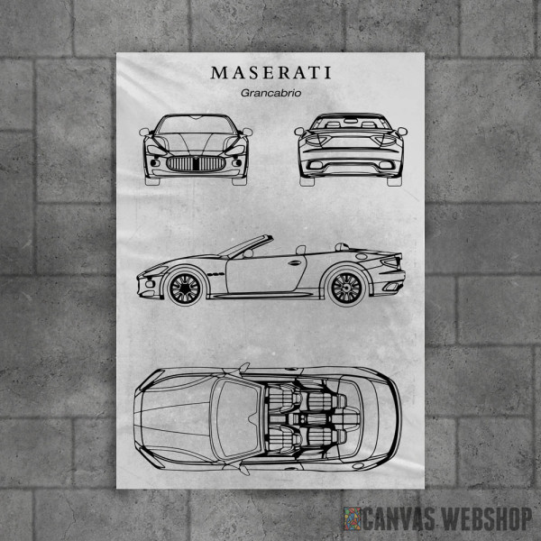 No129 Maserati Grancabrio No129 Maserati Grancabrio