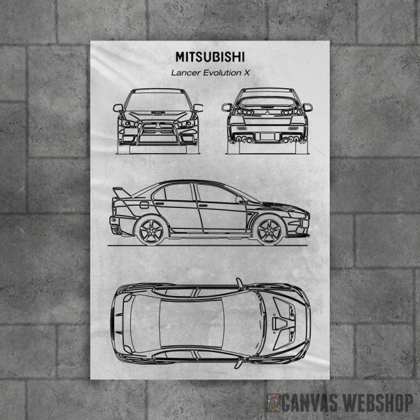 No176 Lancer Evolution X No176 Lancer Evolution X