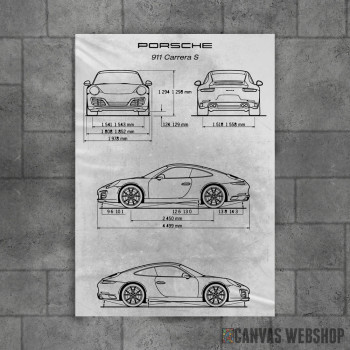 No198 Porsche 911 CarreraS No198 Porsche 911 CarreraS