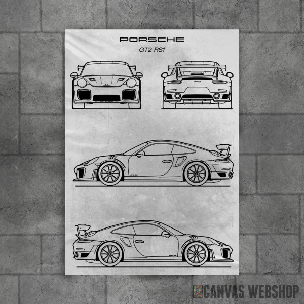 No199 Porsche GT2 RS1